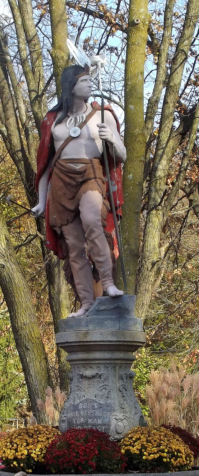 Chief Kisco statue