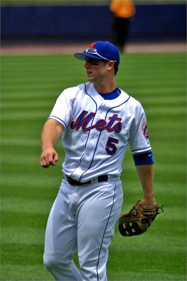 David Wright was the most recent Mets captain before retiring in 2018.