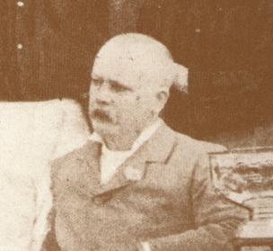 Alfred Edwards, the first chairman of the club in 1899–1909