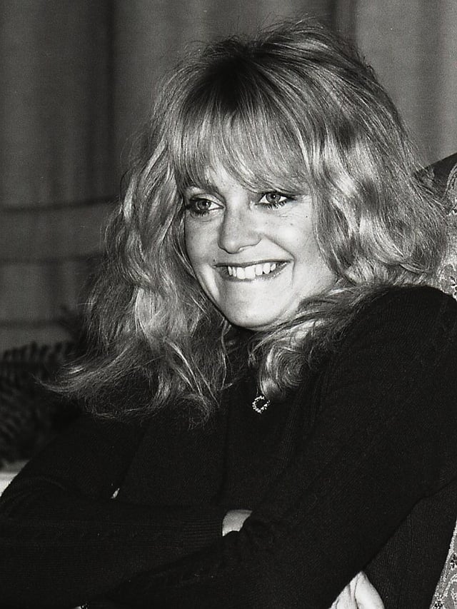 Hawn at the Grand Hôtel in Stockholm 1981