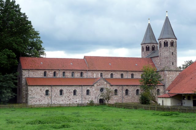 Bursfelde Abbey has continued as a Lutheran convent since A.D. 1579