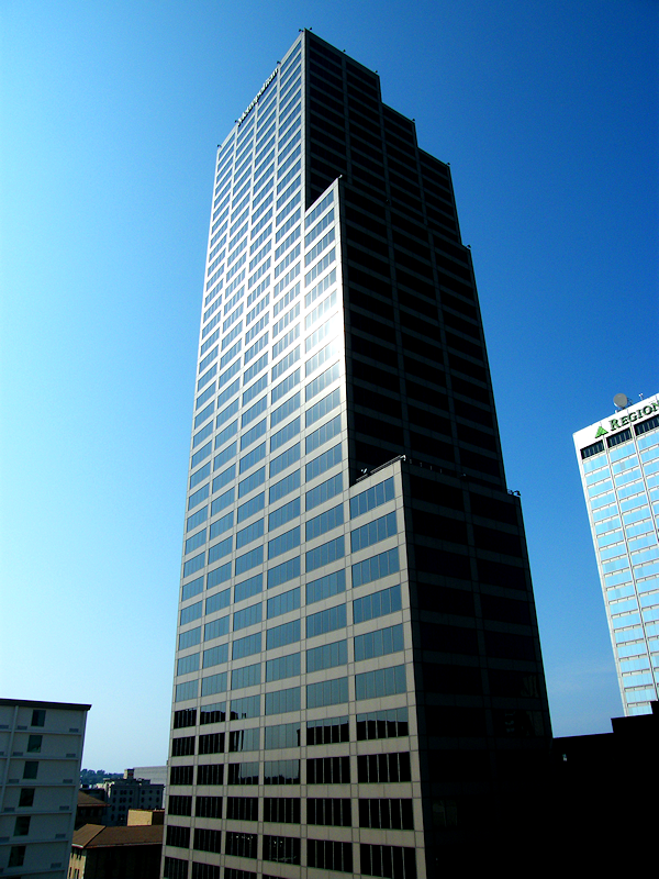 The Simmons Tower is the state's tallest building.
