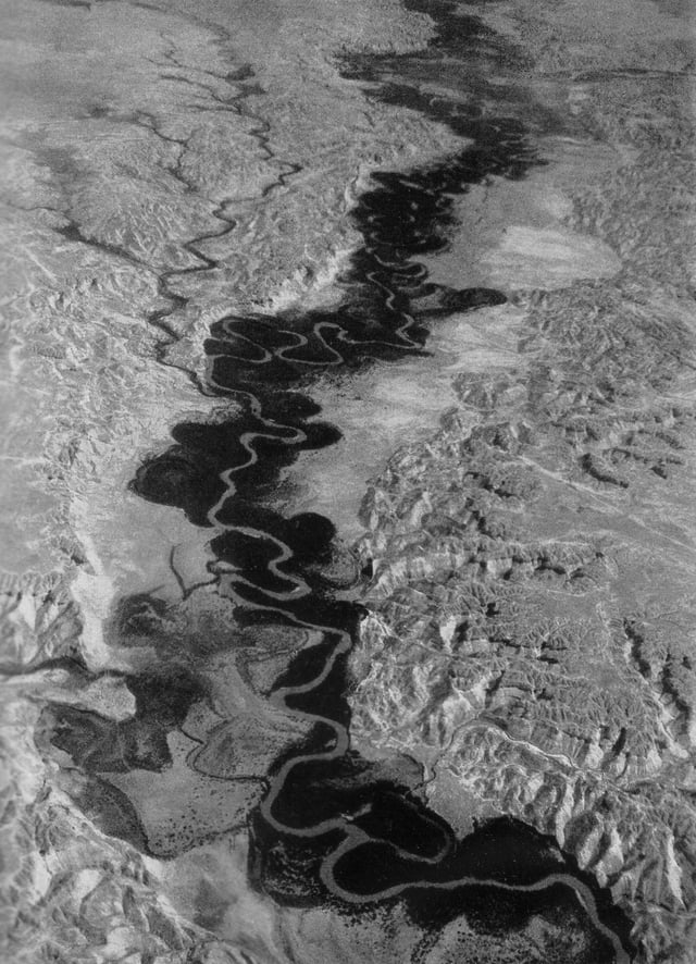 Aerial view, 1938