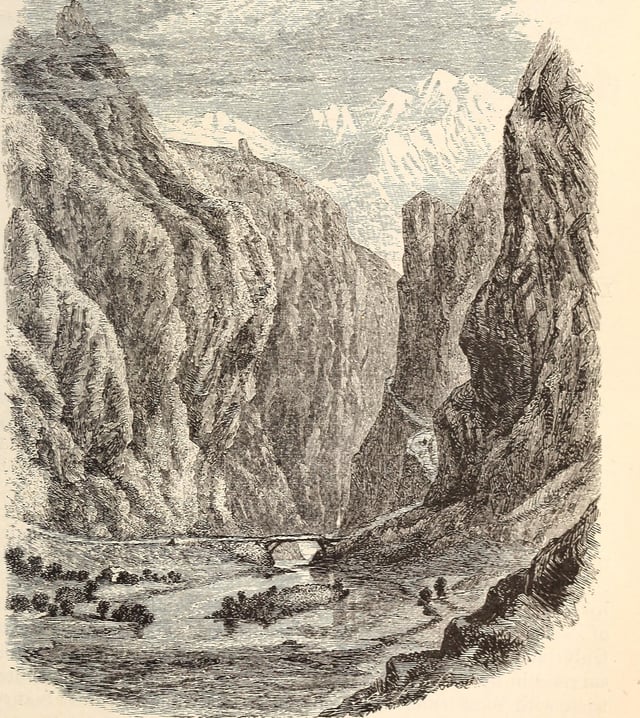 The Darial Pass c. 1861