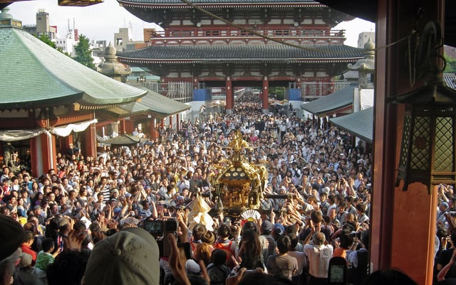 The Sanja Festival in Asakusa