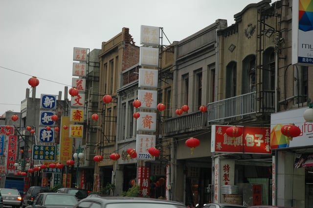 Street view in Lukang