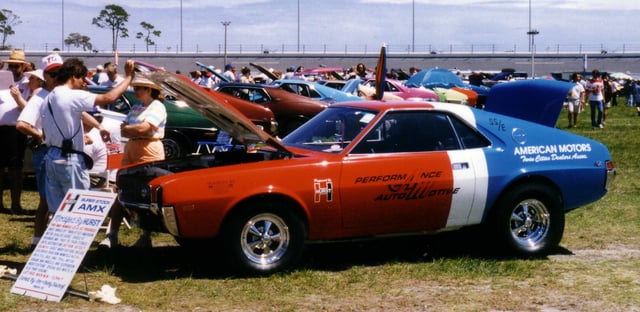 1969 SS Hurst (documented car #23) "Performance Automotive" at Daytona Florida show