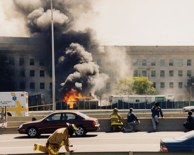 September 11 attacks at the Pentagon