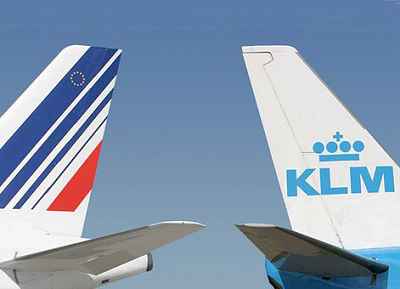 The merger of Air France and KLM occurred in 2004