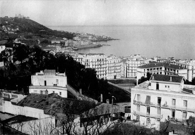 City and harbour of Algiers, c. 1921