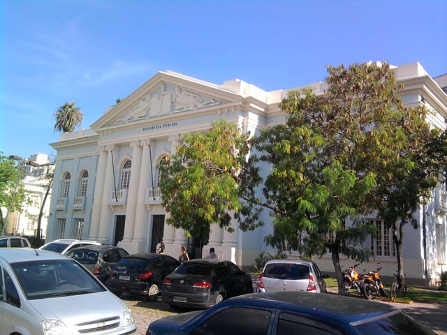 Niterói State Library.