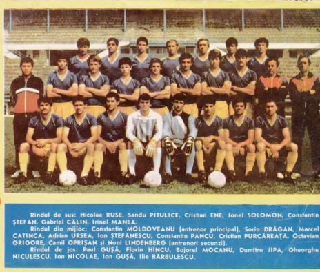 Petrolul Ploiești (1988–1989), the squad that ended the long period of decline with the 1989 promotion to Divizia A.