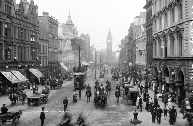 High Street c.1906