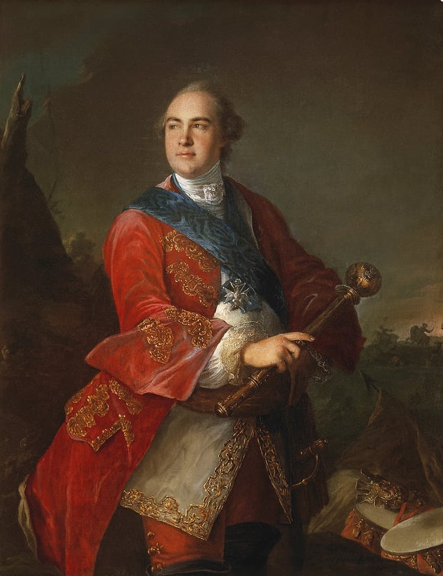 Kirill Razumovski, the last Hetman of left- and right-bank Ukraine 1750–1764 and the first person to declare Ukraine to be a sovereign state