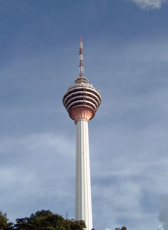 The Kuala Lumpur Tower is an important broadcast centre in the country.