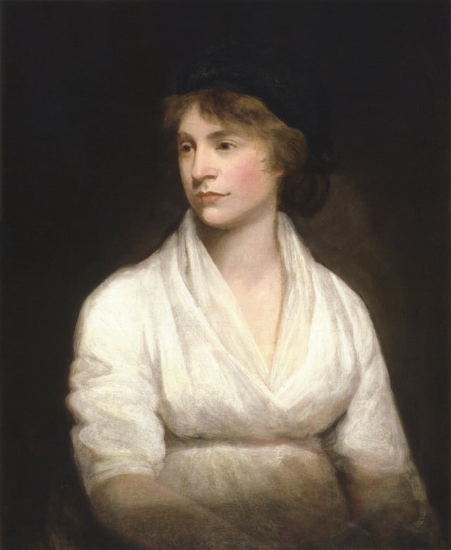 Mary Wollstonecraft, widely regarded as the pioneer of liberal feminism