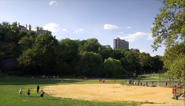 Morningside Park's play fields