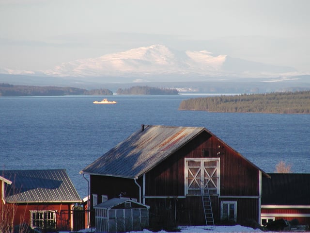 Lake Storsjön