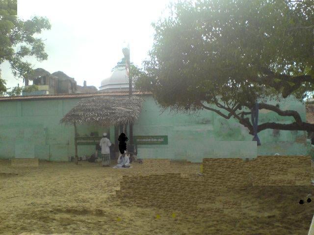 The tomb of Seyyida Rabiaa Amma