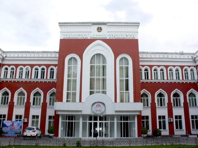 Tajik National University in Dushanbe