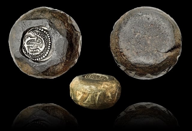 Anglo-Saxon-Viking Coin weight.