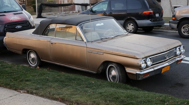 1963 Buick Skylark convertible