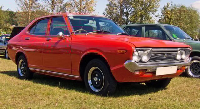 1974 Datsun Violet 140J (710, U.K.)