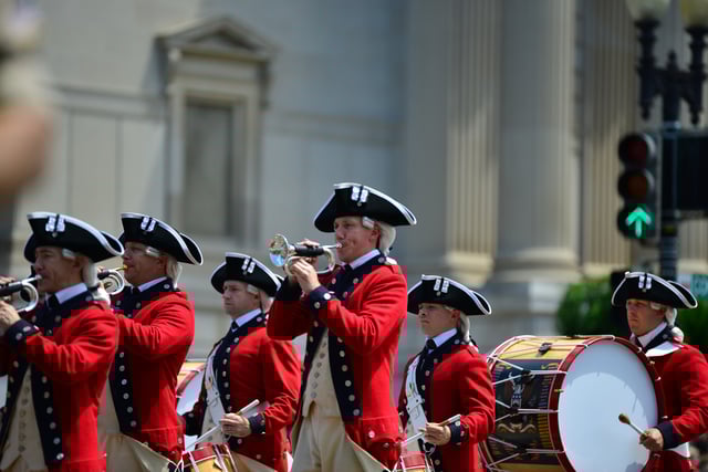 Independence Day Parade in Washington, D.C.
