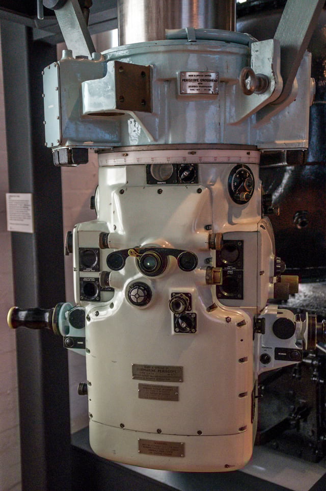 Barr and Stroud Attack Periscope Type CH74 – RAN Oberon class submarine