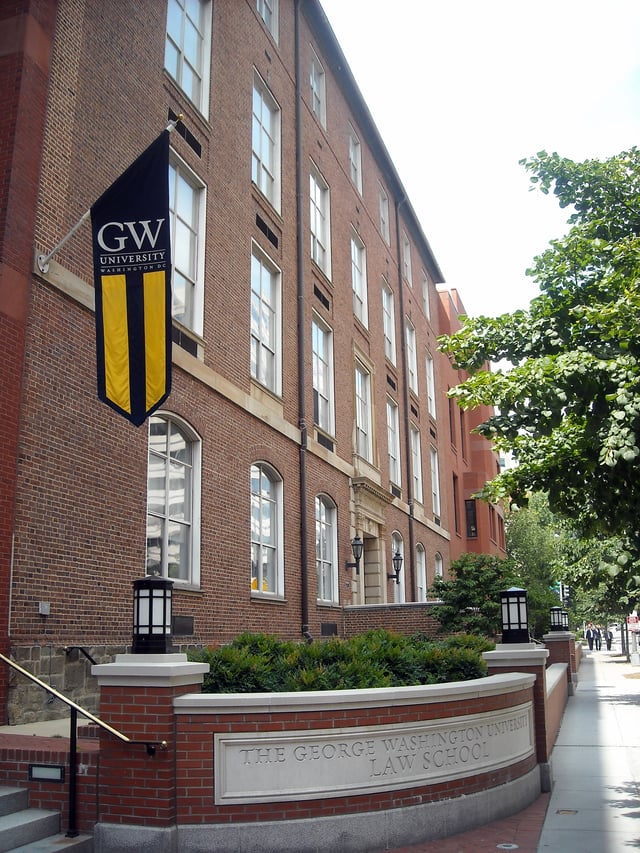 The GW Law School is the oldest law school in the national capital.
