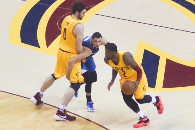 Love screening for Kyrie Irving in January 2016