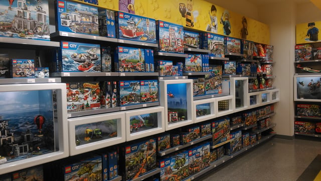 Lego sets of the Lego City theme