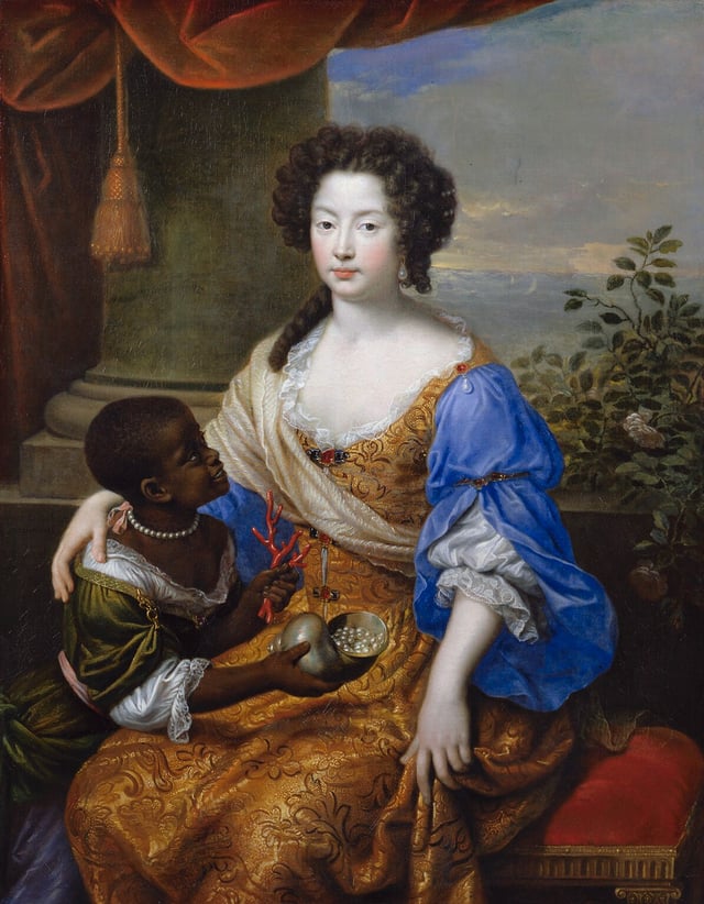 Portrait of Louise de Kérouaille by Pierre Mignard