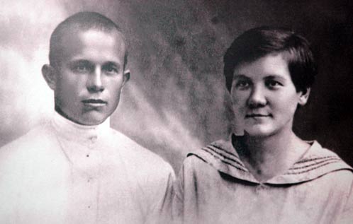 Khrushchev's second wife (though they were never officially married) was Ukrainian-born Nina Petrovna Kukharchuk, whom he met in 1922
