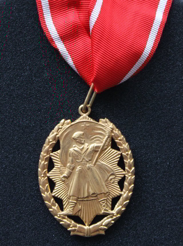 Order of the People's Hero.
