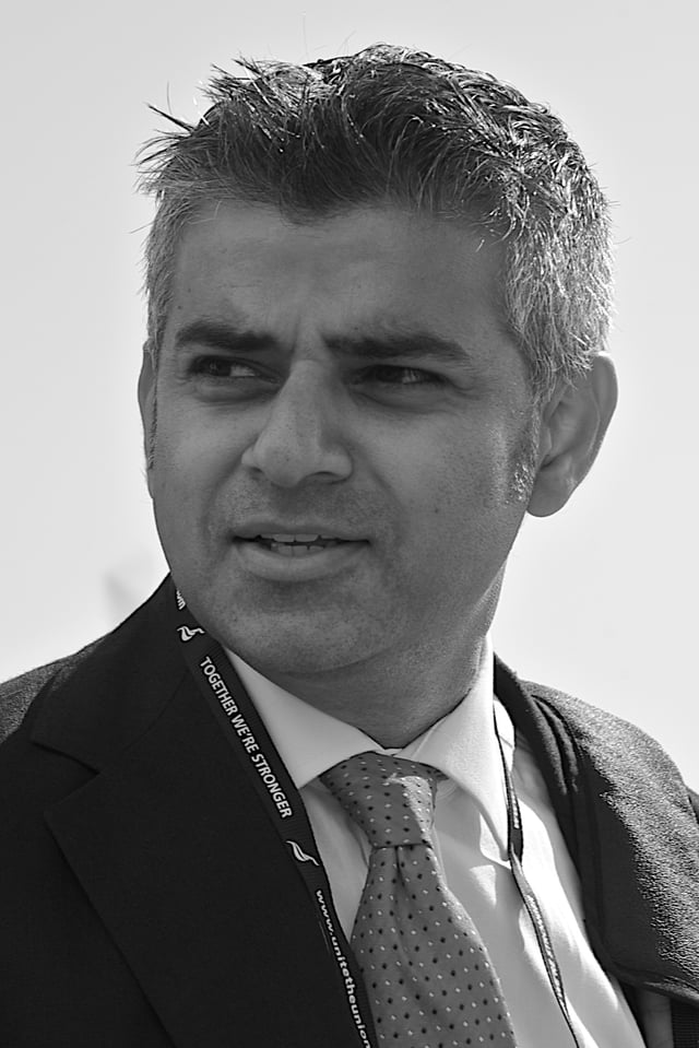 Sadiq Khan in 2009