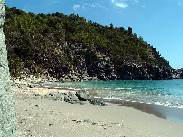Shell Beach (Anse De Grand Galet)