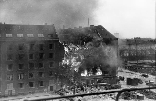 The RAF's bombing of Gestapo headquarters in March 1945 was coordinated with the Danish resistance movement