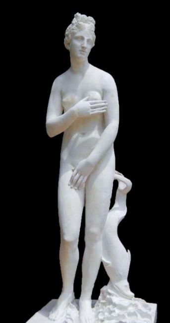 A "Venus Pudica" found in Scupi, dated from the 2nd century AD.