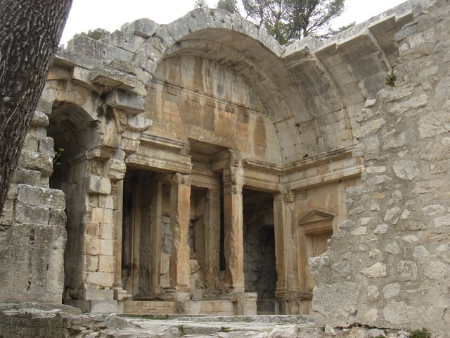The Temple of Diana