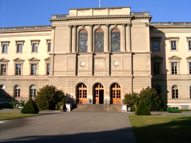 The University of Geneva.
