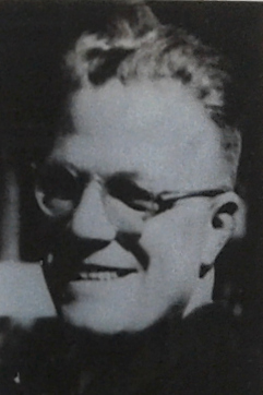 Jesuit Alfred Delp, member of the Kreisau Circle that operated within Nazi Germany; he was executed in February 1945.