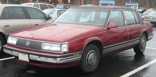 1987–1990 Buick Electra Park Avenue