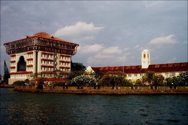 Established in 1926, the Cochin Port Trust overlooks the activities of Cochin Port