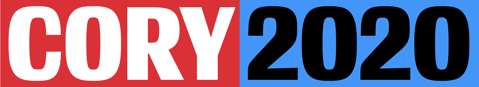 Logo for Booker's presidential campaign.