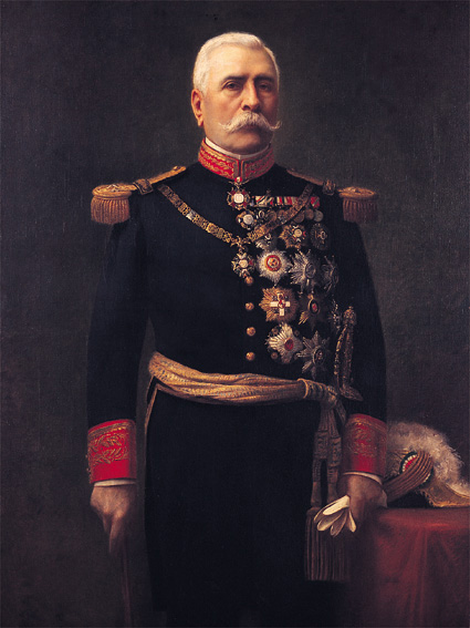 President Porfirio Díaz was of Mestizo descent.