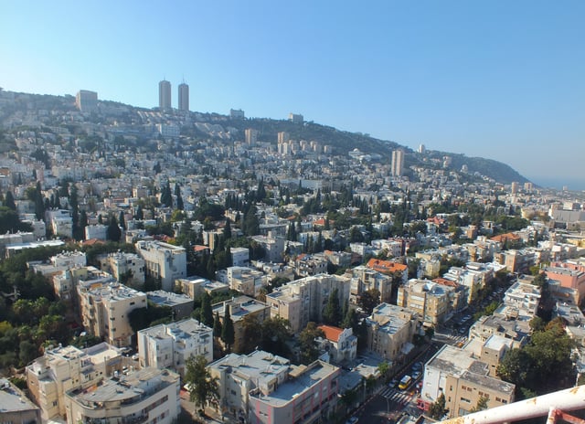 The Hadar HaCarmel neighborhood