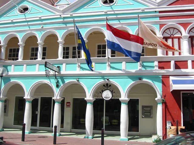 Banco di Caribe at Willemstad