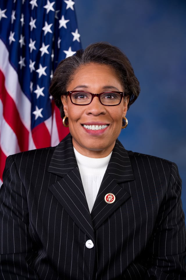 Congresswoman Marcia Fudge, permanent chair of the convention, spoke on the first night