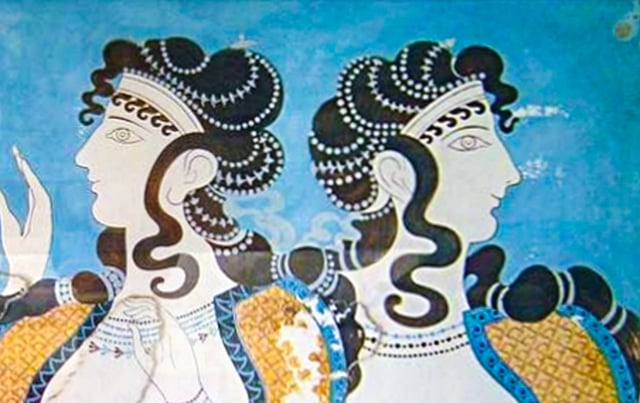 Elite Minoan Women